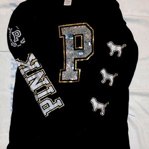 PINK Long Sleeve Top